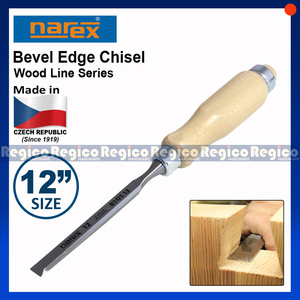 Narex Bevel Edge Wood Chisel #8101