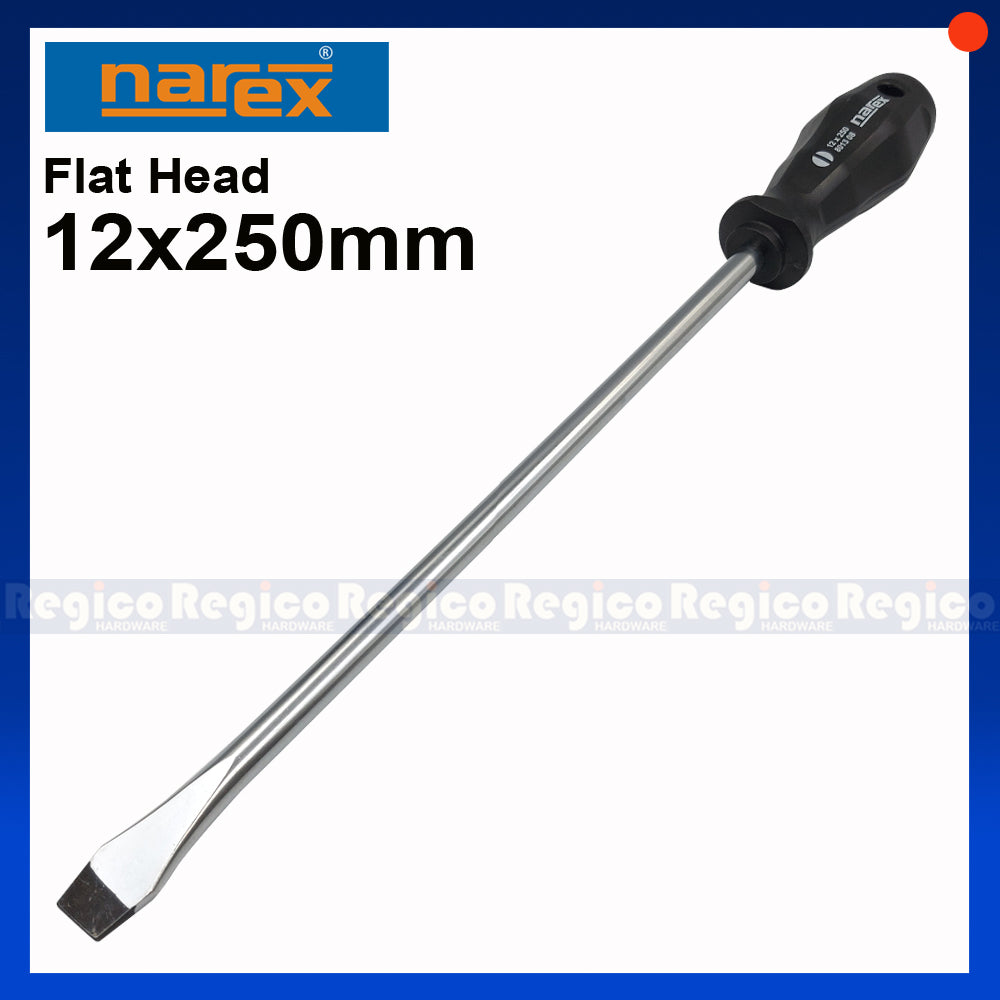 Narex Profi Line Flat Head Screwdriver #8013