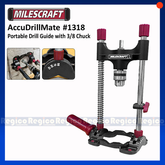 Milescraft DrillMate Portable Drill Press with Chuck( #1318)