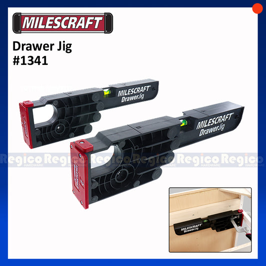 Milescraft Drawer Slide Jig Drawer Slides Set #1341