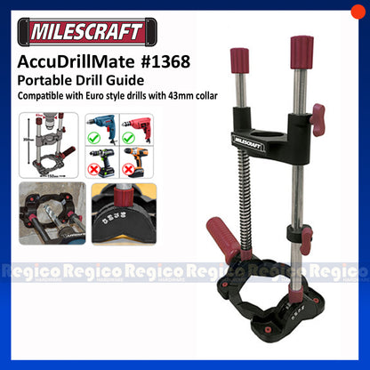 Milescraft AccuDrillMate Drillmate Drill Mate Portable Drill Press #1368