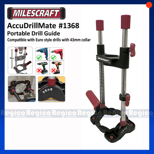 Milescraft AccuDrillMate Drillmate Drill Mate Portable Drill Press #1368