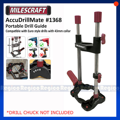 Milescraft AccuDrillMate Drillmate Drill Mate Portable Drill Press #1368