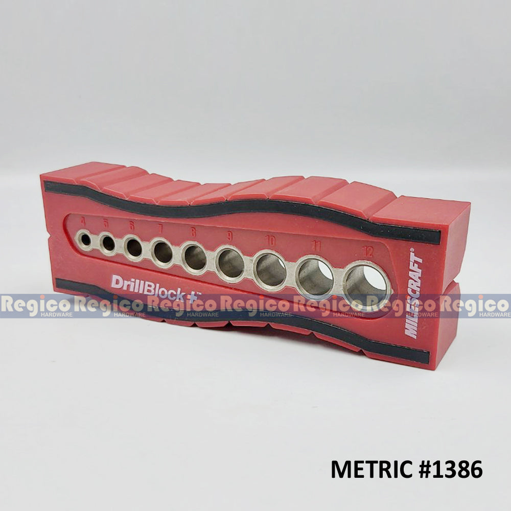 Milescraft Drill Block Woodworking Jig Accessory