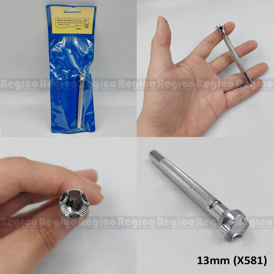 Oka Rounded Triangle Leather Engraving and Embossing Stamping Tool Leather Craft