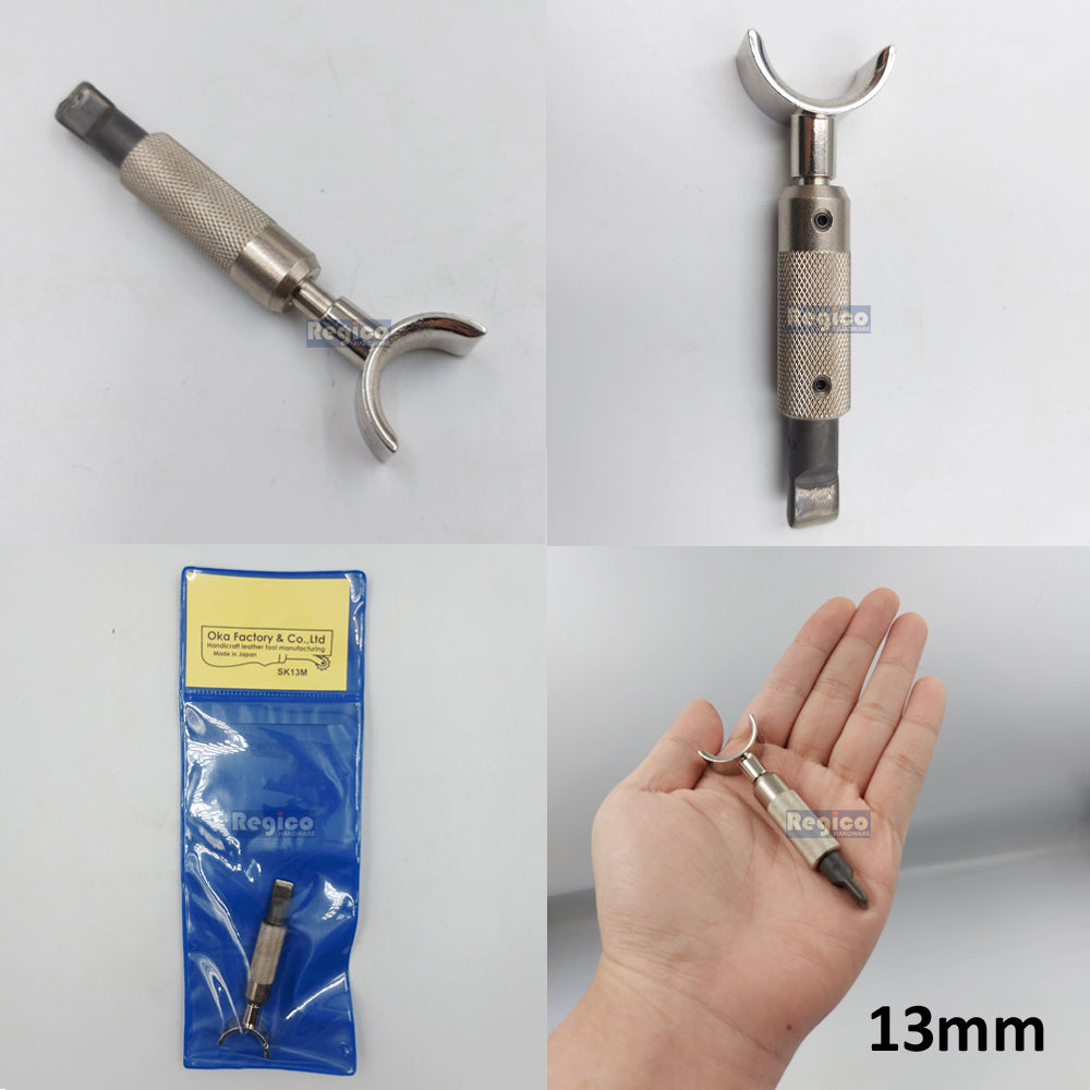 Oka Adjustable Carving Swivel Leatherworking Leather Craft Tool