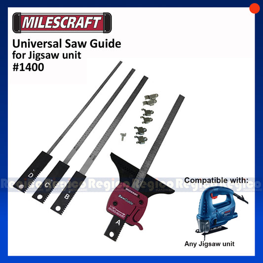 Milescraft Universal Jigsaw Circular Saw Guide Parallel Guide #1400