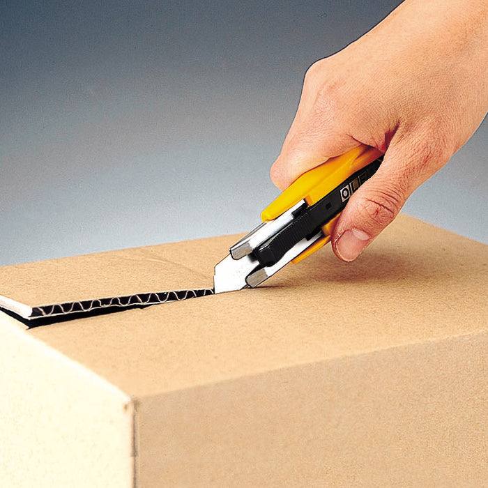 Olfa SK-4 Semi-Automatic Self-Retracting Safety Blade EDC Tool