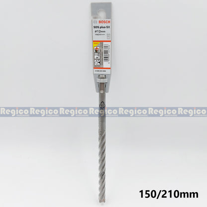 Bosch 12mm SDS Plus 5x Concrete Rotary Hammer Drill Bit Bosch Accessories