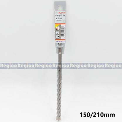 Bosch 14mm SDS Plus 5x Concrete Rotary Hammer Drill Bit Bosch Accessories