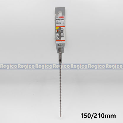 Bosch 5mm SDS Plus 5x Concrete Rotary Hammer Drill Bit Bosch Accessories