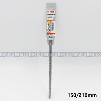 Bosch 10mm SDS Plus 5x Concrete Rotary Hammer Drill Bit Bosch Accessories