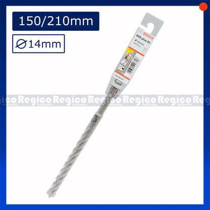 Bosch 14mm SDS Plus 5x Concrete Rotary Hammer Drill Bit Bosch Accessories