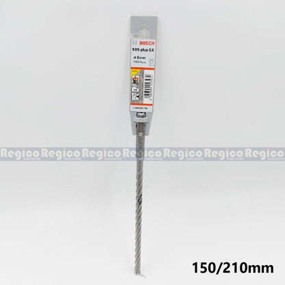 Bosch 8mm SDS Plus 5x Concrete Rotary Hammer Drill Bit Bosch Accessories