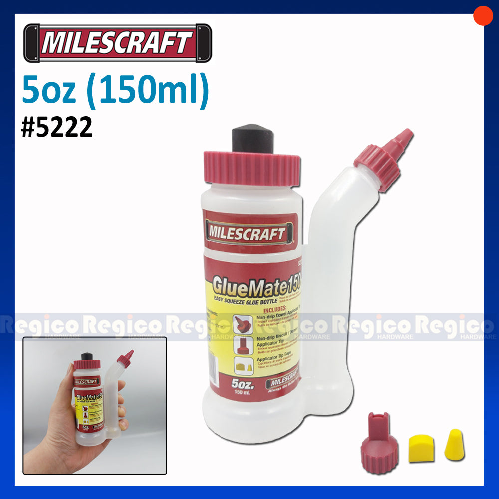 Milescraft GlueMate Easy Squeeze Glue Bottle #5222 #5223