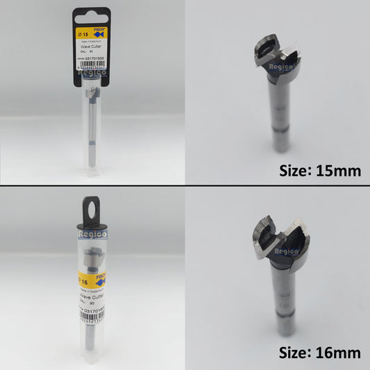 Fisch Tools Regular Sizes Forstner Wave Cutter Wood Bit 15mm 16mm 18mm 19mm 20mm 22mm 25mm 26mm 28mm 30mm