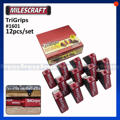 Milescraft Tri Grips TriGrip Triangle Non-Friction pad Set #1600 #1601