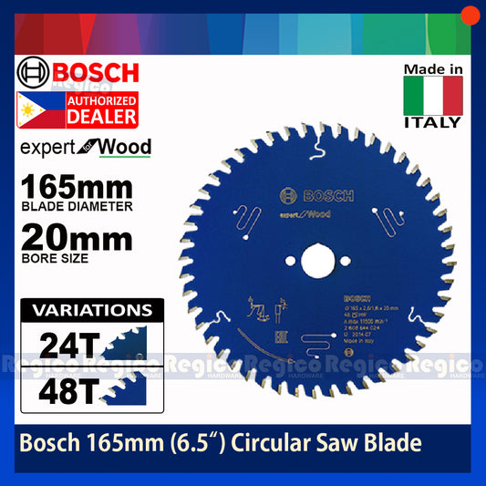 Bosch 165mm 6.5 inches Expert for wood Circular saw Blade Original Genuine Bosch Acc #44024 #44022