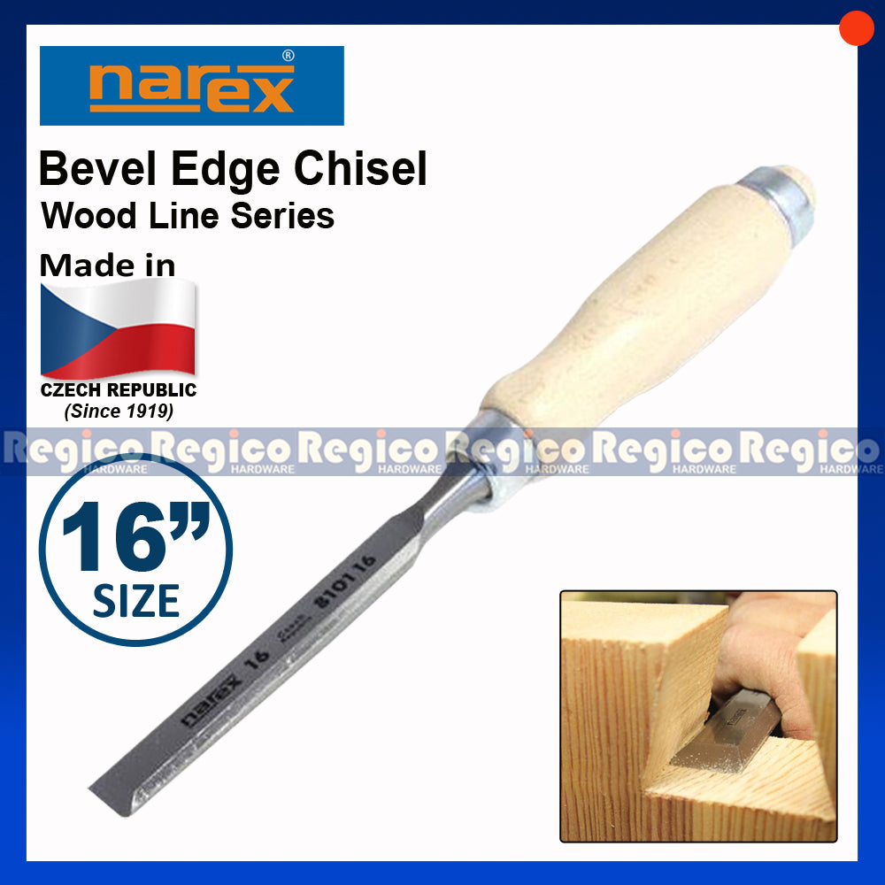 Narex Bevel Edge Wood Chisel #8101