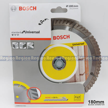 BOSCH Standard for Universal Diamond Cutting Disc Cut off Wheel Bosch Accessories
