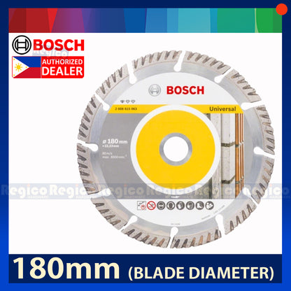 BOSCH Standard for Universal Diamond Cutting Disc Cut off Wheel Bosch Accessories