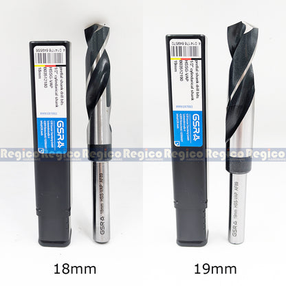 GSR Reduce Shank High Speed Steel Drill Bit Metric 1/2 Shank