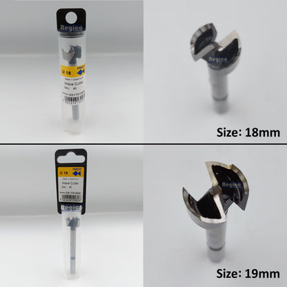 Fisch Tools Regular Sizes Forstner Wave Cutter Wood Bit 15mm 16mm 18mm 19mm 20mm 22mm 25mm 26mm 28mm 30mm