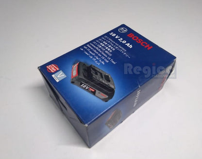 BOSCH GBA 18v 2 Ah Battery Original Genuine Bosch Cordless Accessories