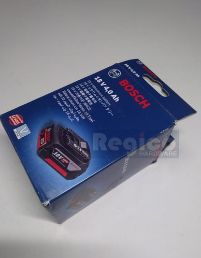 BOSCH GBA 18v 4.0 Ah Lithium Ion Battery Bosch Cordless 18v Acc