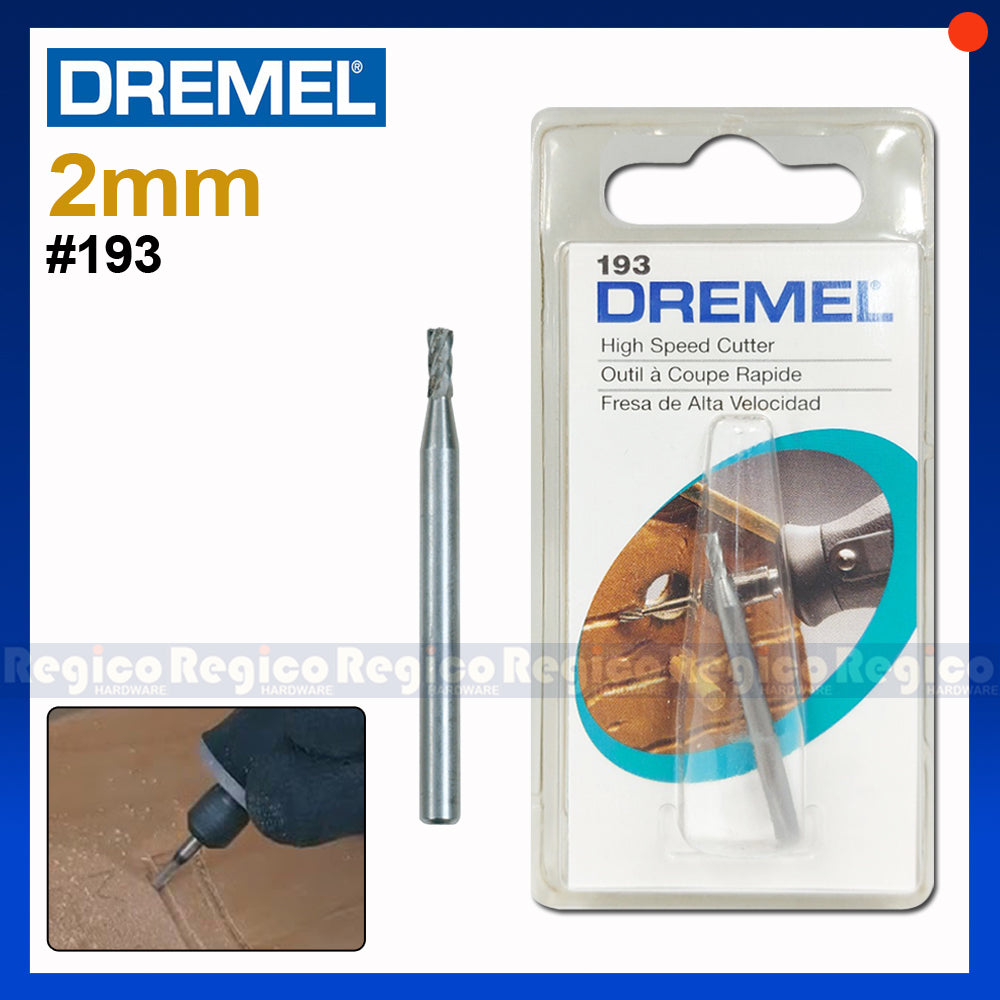 Dremel 115 193 194 Cylinder Carving Bit Dremel Accessories