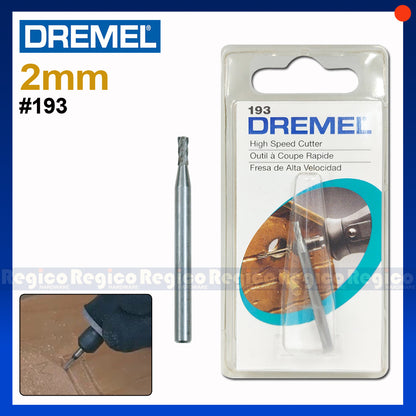 Dremel 115 193 194 Cylinder Carving Bit Dremel Accessories