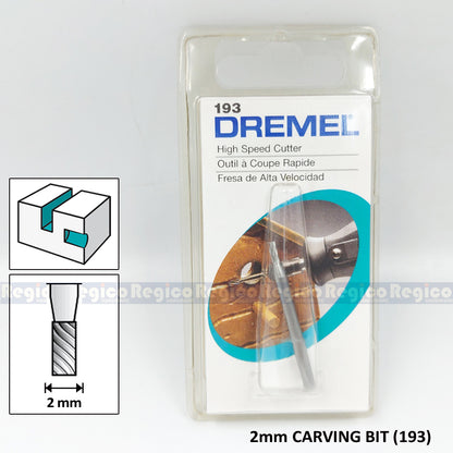 Dremel 115 193 194 Cylinder Carving Bit Dremel Accessories