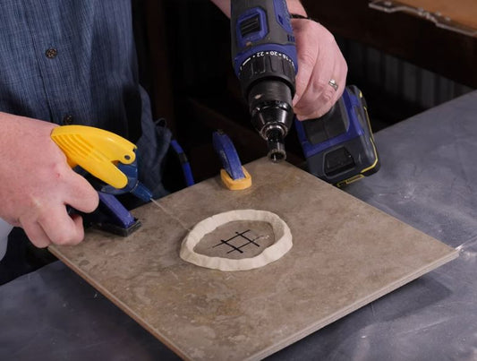 Montana Diamond Tile Marble Ceramic Glass Hole Saw Drill Bit