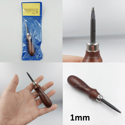 Oka Leather Edge Beveller Leatherworking Leather Craft Tools