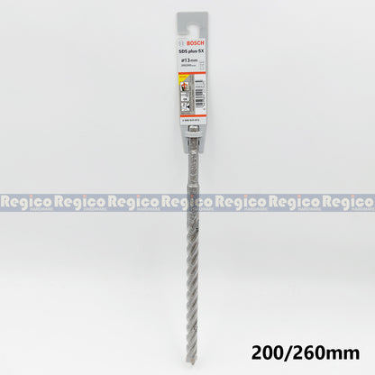 Bosch 13mm SDS Plus 5x Concrete Rotary Hammer Drill Bit Bosch Accessories