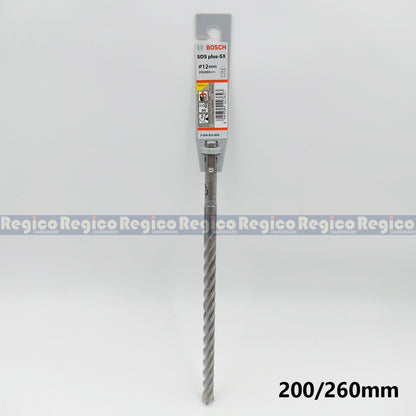 Bosch 12mm SDS Plus 5x Concrete Rotary Hammer Drill Bit Bosch Accessories