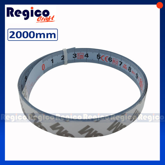 Regicocraft Self Adhesive Measuring Tape Measure