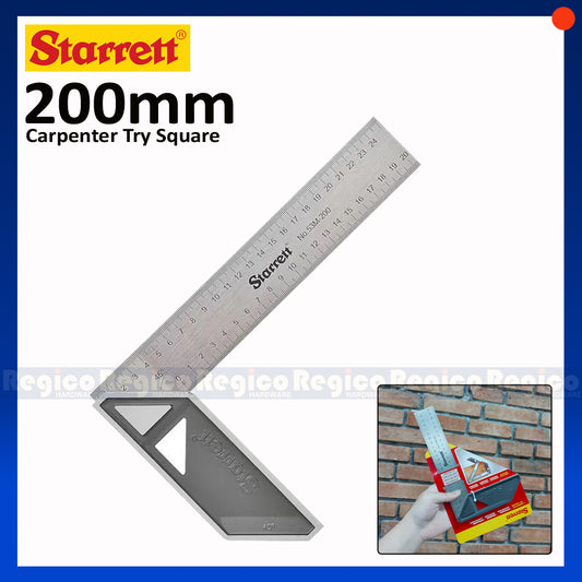 Starrett Carpenter Try Square