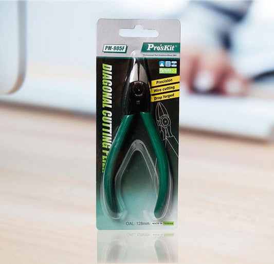 ProsKit 128mm Diagonal cutting cutter Pliers PM-905F
