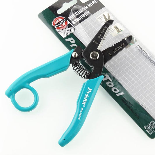 Proskit Electronic Wire Stripper Cutter Cutting  Electrical Pliers Lineman Tools 8PK-3001D