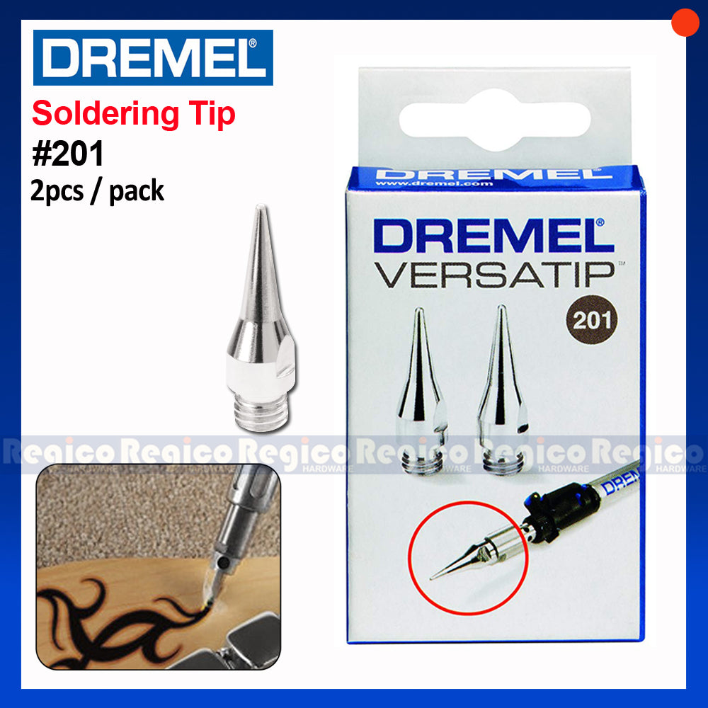 Dremel 201 202 203 204 Shaping Cutting Knife Soldering Tip Pyrography Versatip Accessories Dremel Accessories