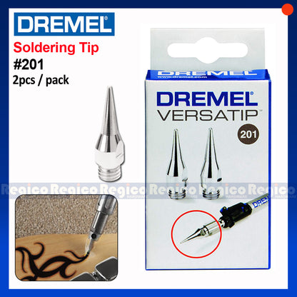 Dremel 201 202 203 204 Shaping Cutting Knife Soldering Tip Pyrography Versatip Accessories Dremel Accessories