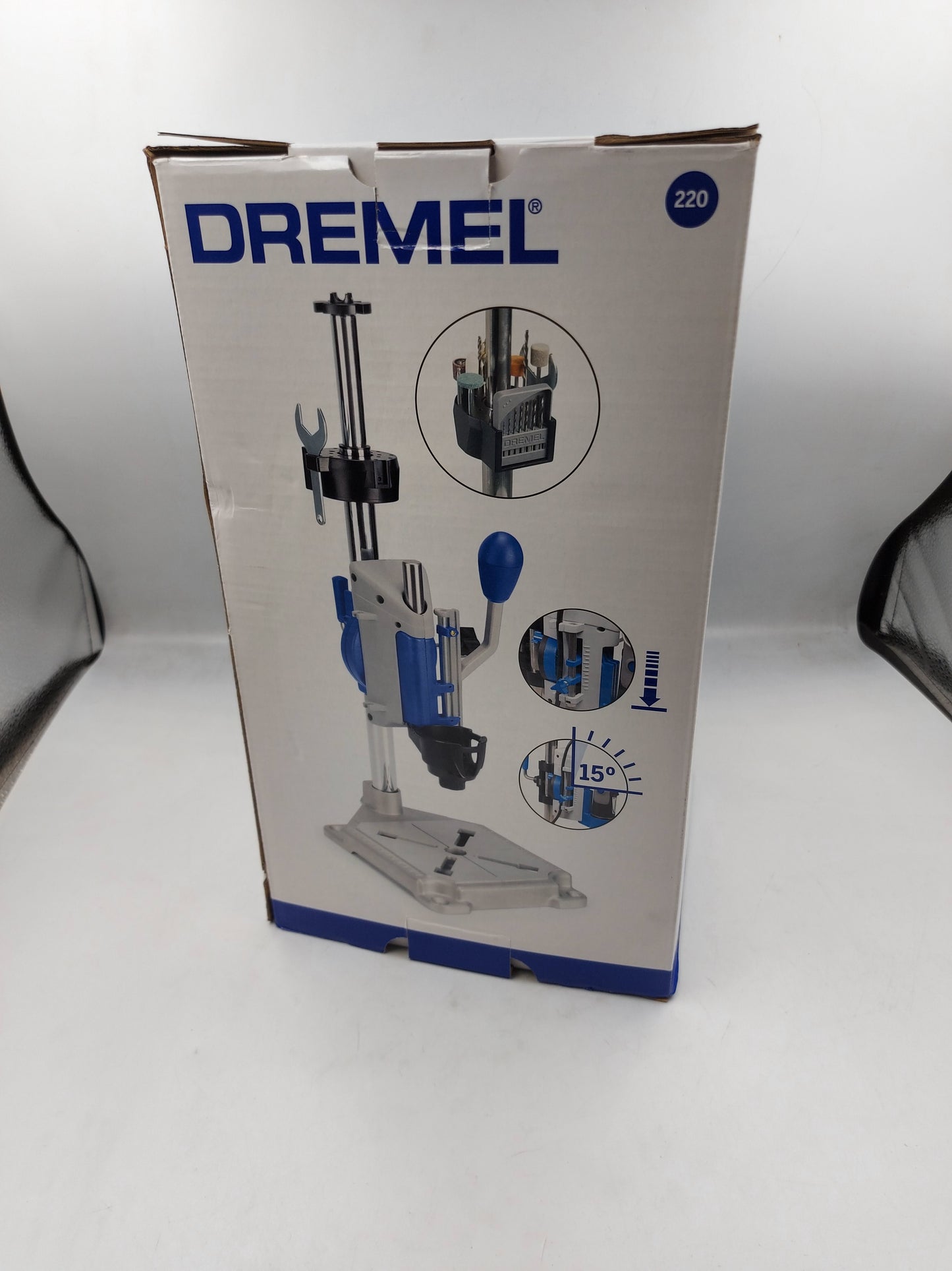 DREMEL #220 Workstation Multi-use Tool Holder Dremel Attachments