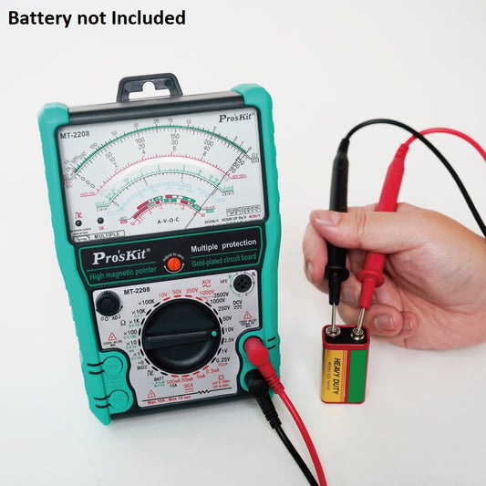 Proskit Analog Multi Meter Tester Multimeter Multitester Voltmeter Ammeter MT-2208