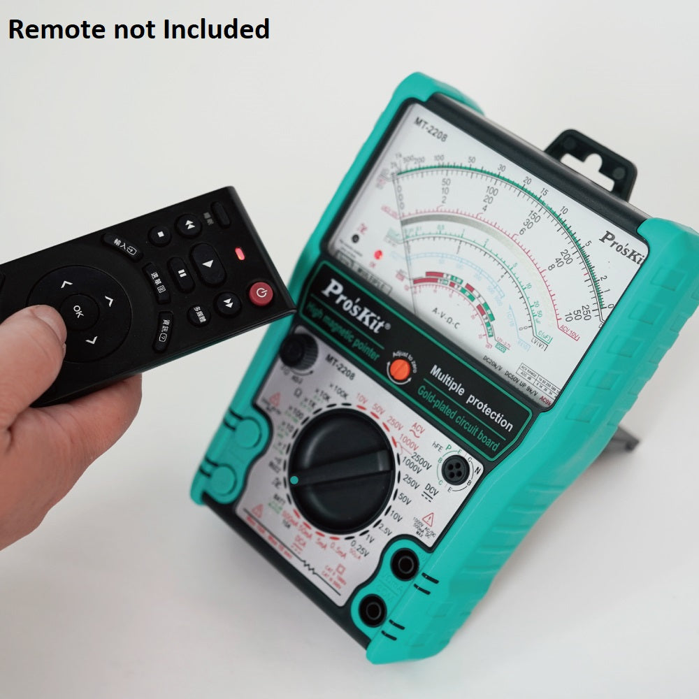 Proskit Analog Multi Meter Tester Multimeter Multitester Voltmeter Ammeter MT-2208