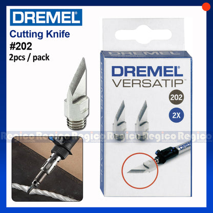 Dremel 201 202 203 204 Shaping Cutting Knife Soldering Tip Pyrography Versatip Accessories Dremel Accessories