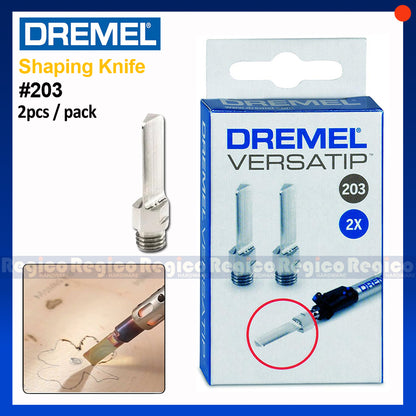 Dremel 201 202 203 204 Shaping Cutting Knife Soldering Tip Pyrography Versatip Accessories Dremel Accessories
