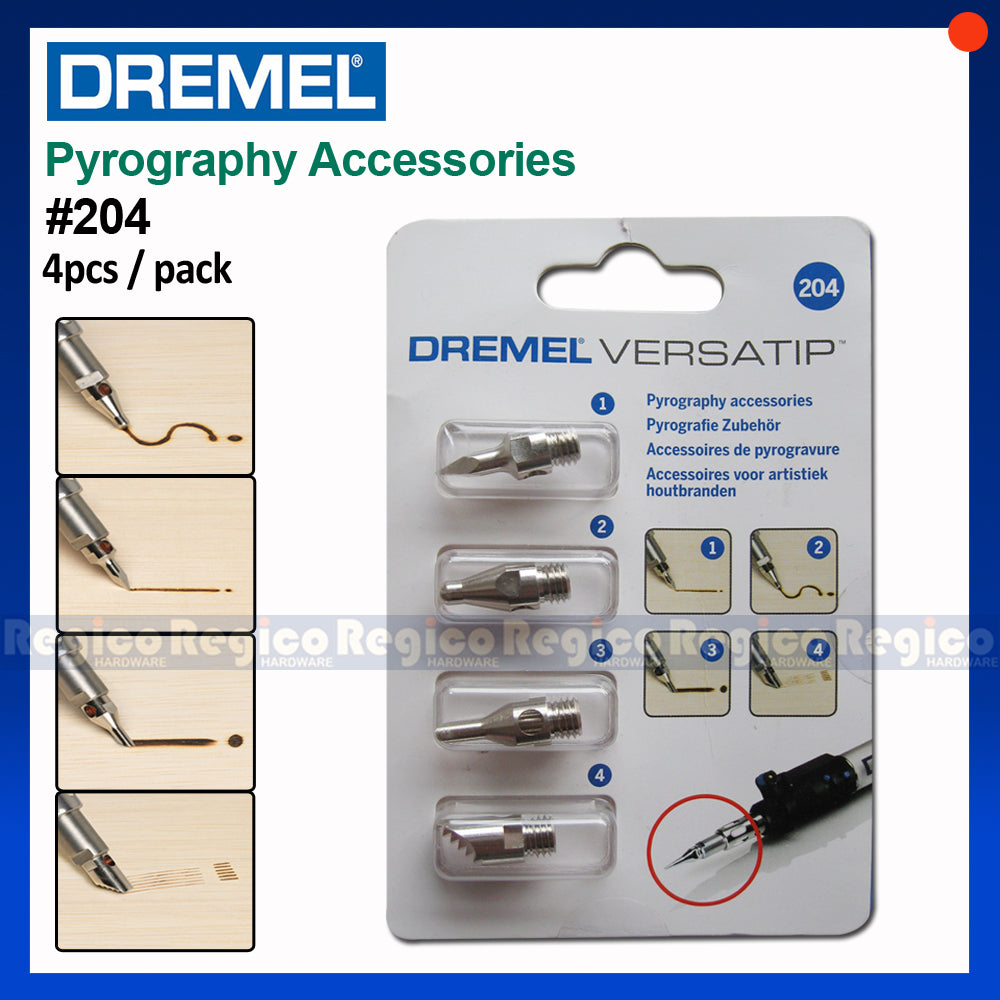 Dremel 201 202 203 204 Shaping Cutting Knife Soldering Tip Pyrography Versatip Accessories Dremel Accessories