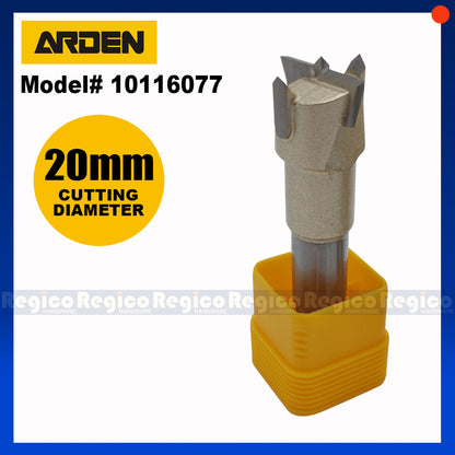 Arden 12mm Shank  Forstner Drill Bit for Woodworking 20mm 25mm 30mm 35mm  #0116