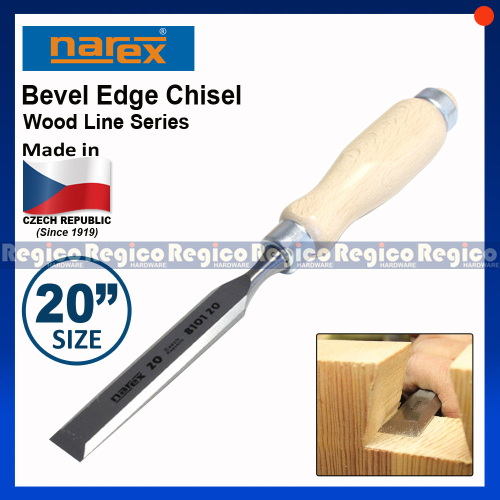 Narex Bevel Edge Wood Chisel #8101